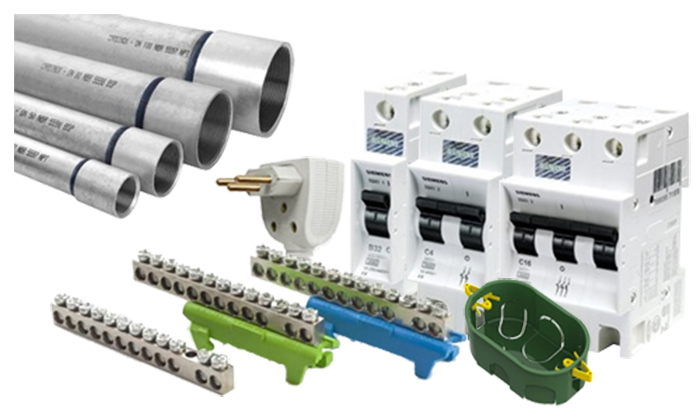 Quadros de luz e distribuição