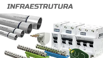 Quadros de luz e distribuição