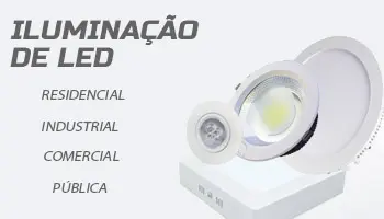 Luminária de led
