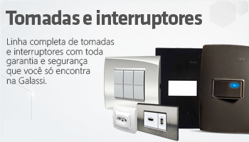 Interruptores e tomadas